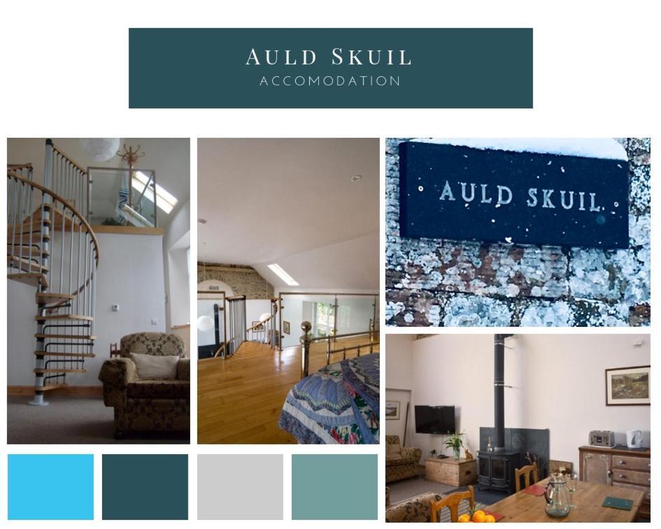 Auld Skuil Hotell Ashkirk Eksteriør bilde
